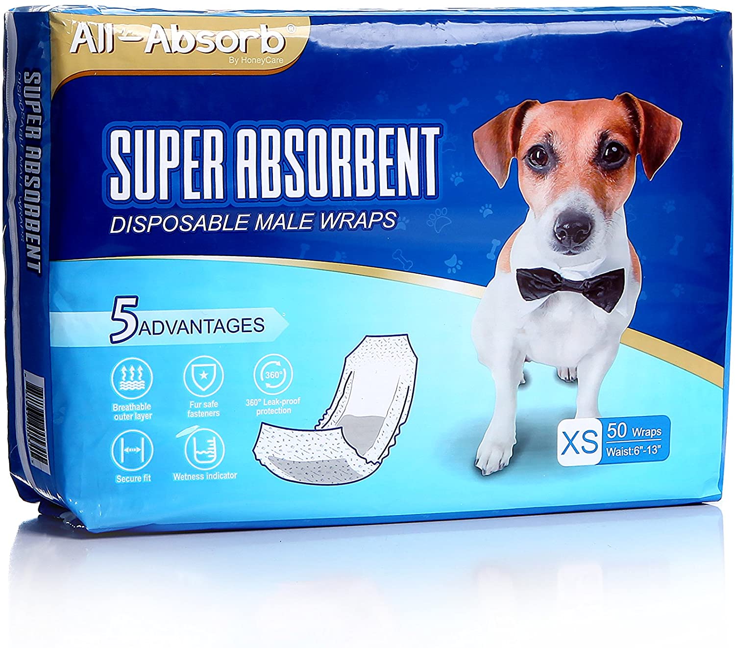 All-Absorb Male Dog Wrap