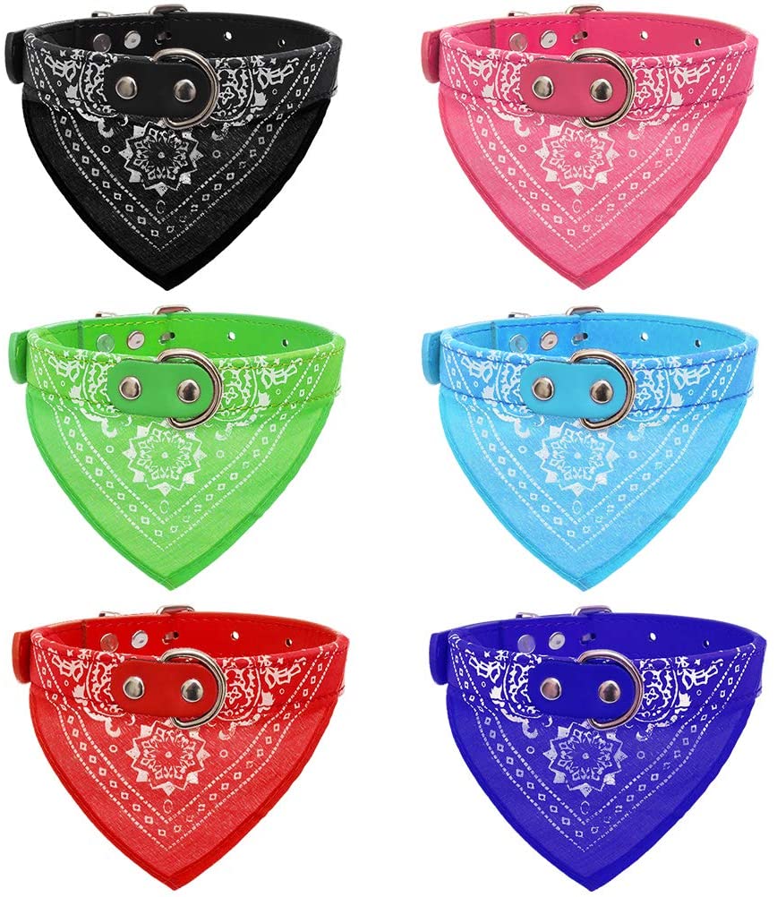 Ofpuppy Dog Bandana Collar