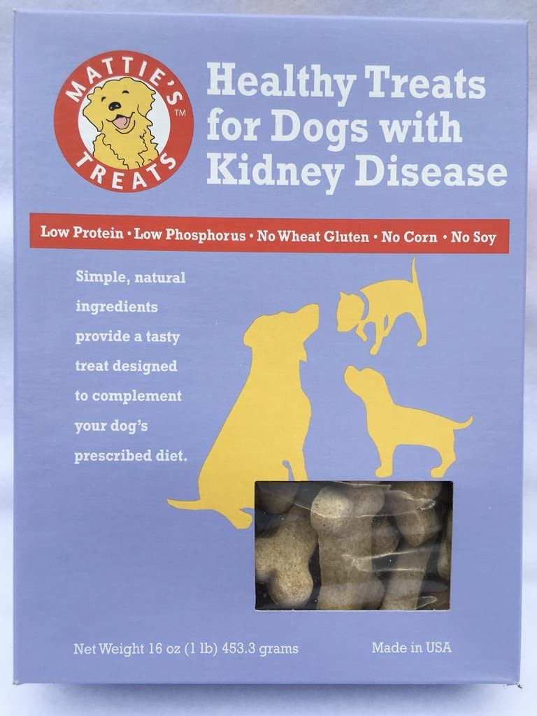 Mattie's Treats Kidney Disease Dog Treats
