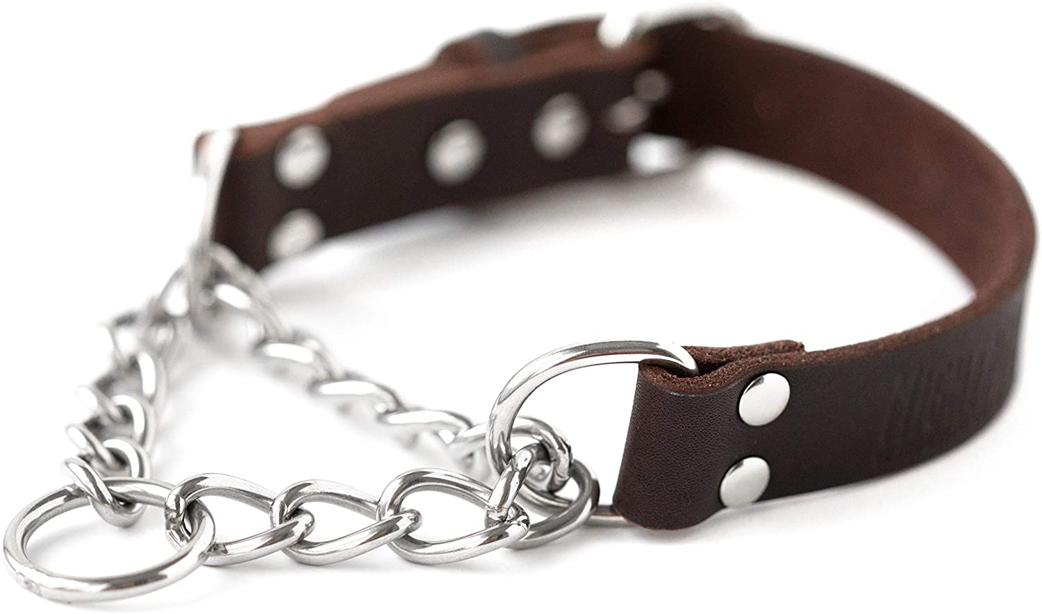 Mighty Paw Leather Training Collar
