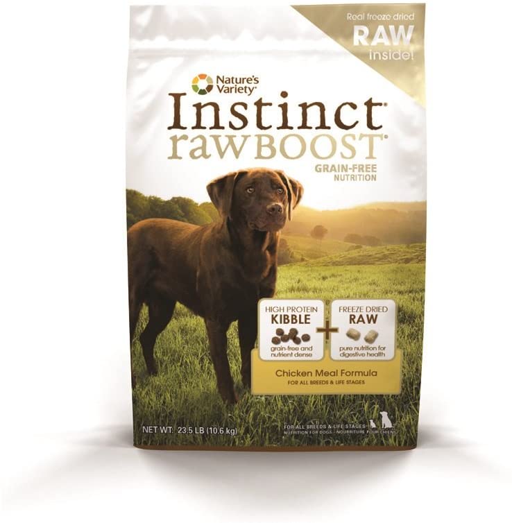 Instinct Raw Boost Grain-Free Recipe Natural Dry Dog Food ByNature'S Variety, Chicken