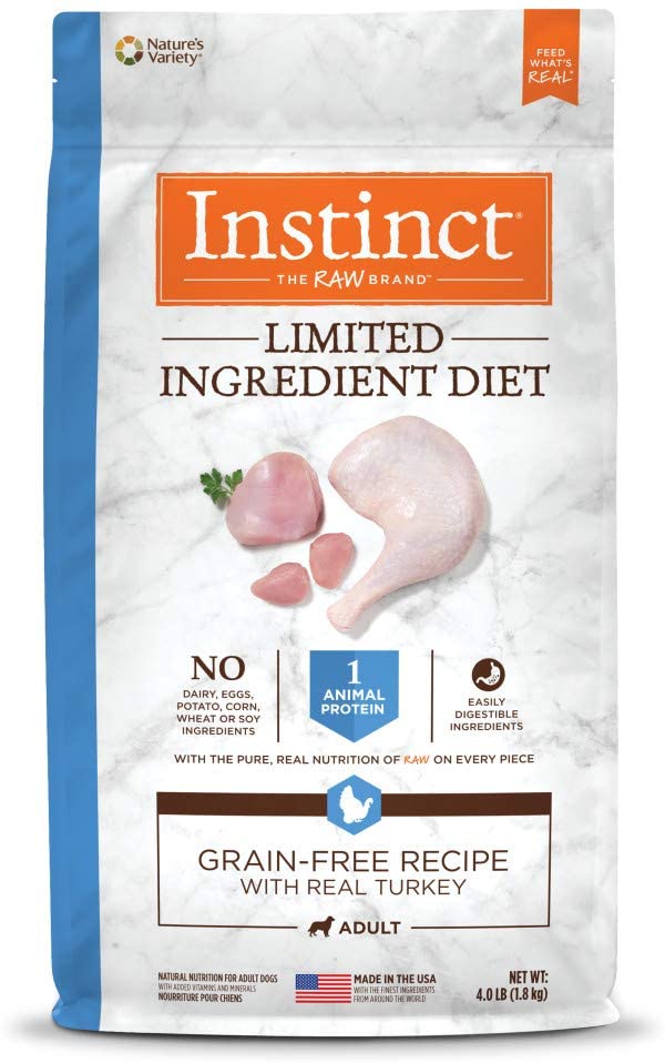 Instinct Limited Ingredient Diet Grain-Free Recipe Natural Dog Food