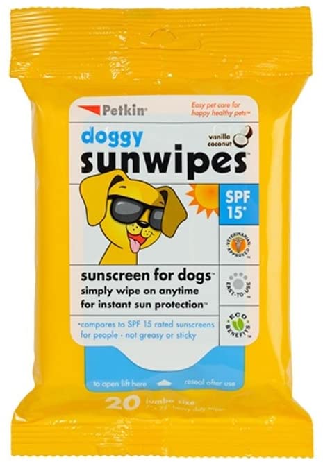 Petkin Doggy Sunwipes