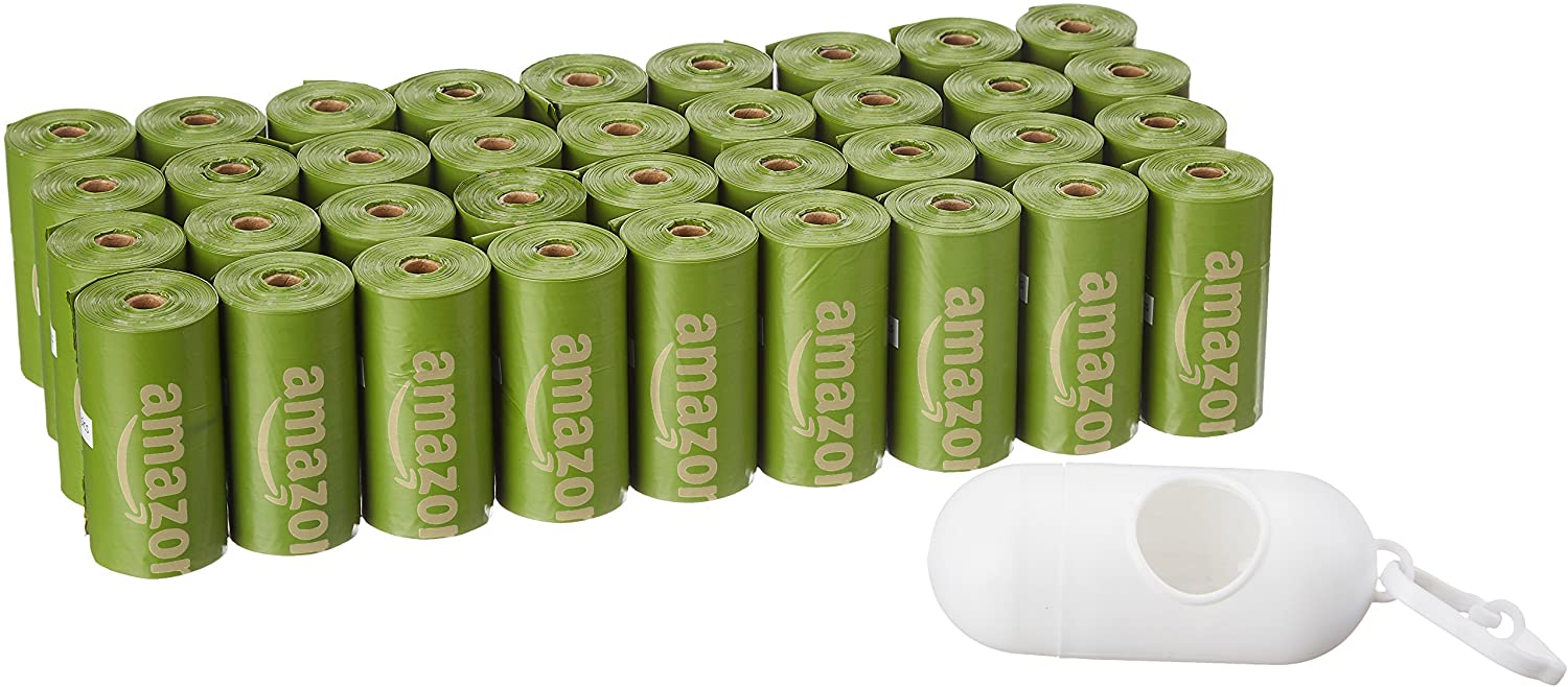 AmazonBasics Scented Dog Poop Bags