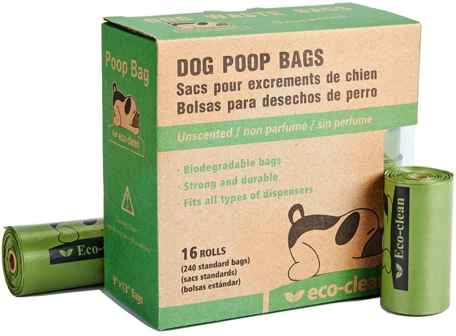 Biodegradable Poop Bags