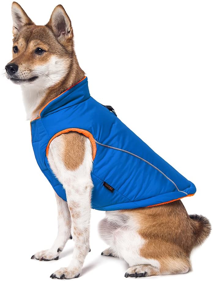 Gooby Padded Dog Jacket