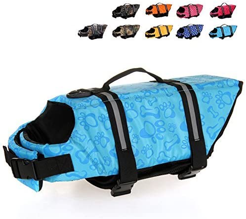 HAOCOO Dog Life Jacket Vest