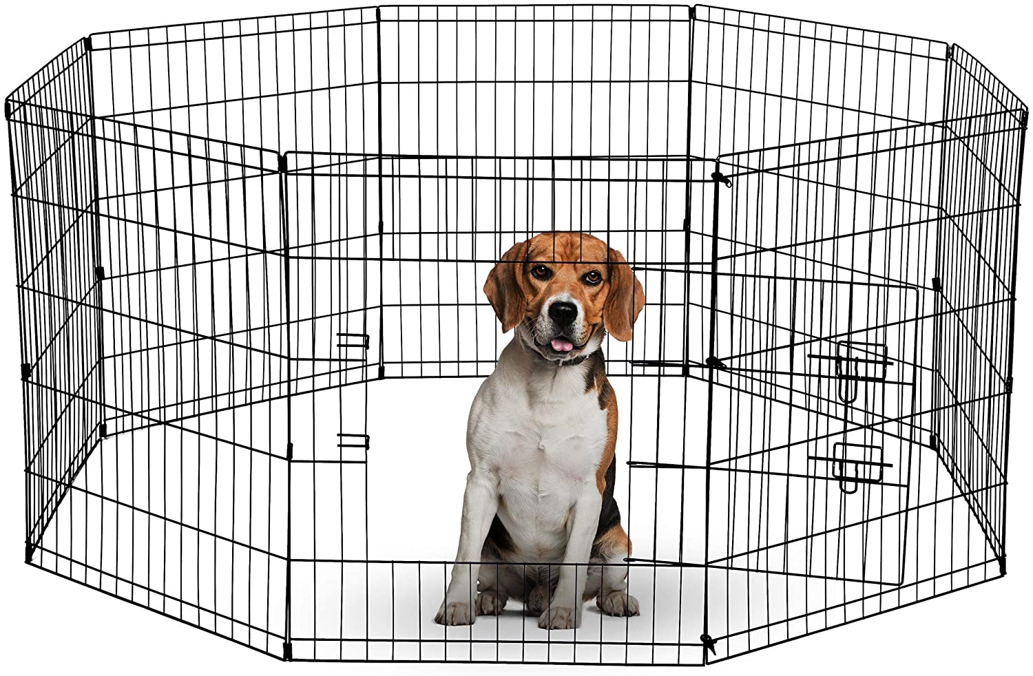 Paws & Pals Wire Pen Dog Fence Playpen